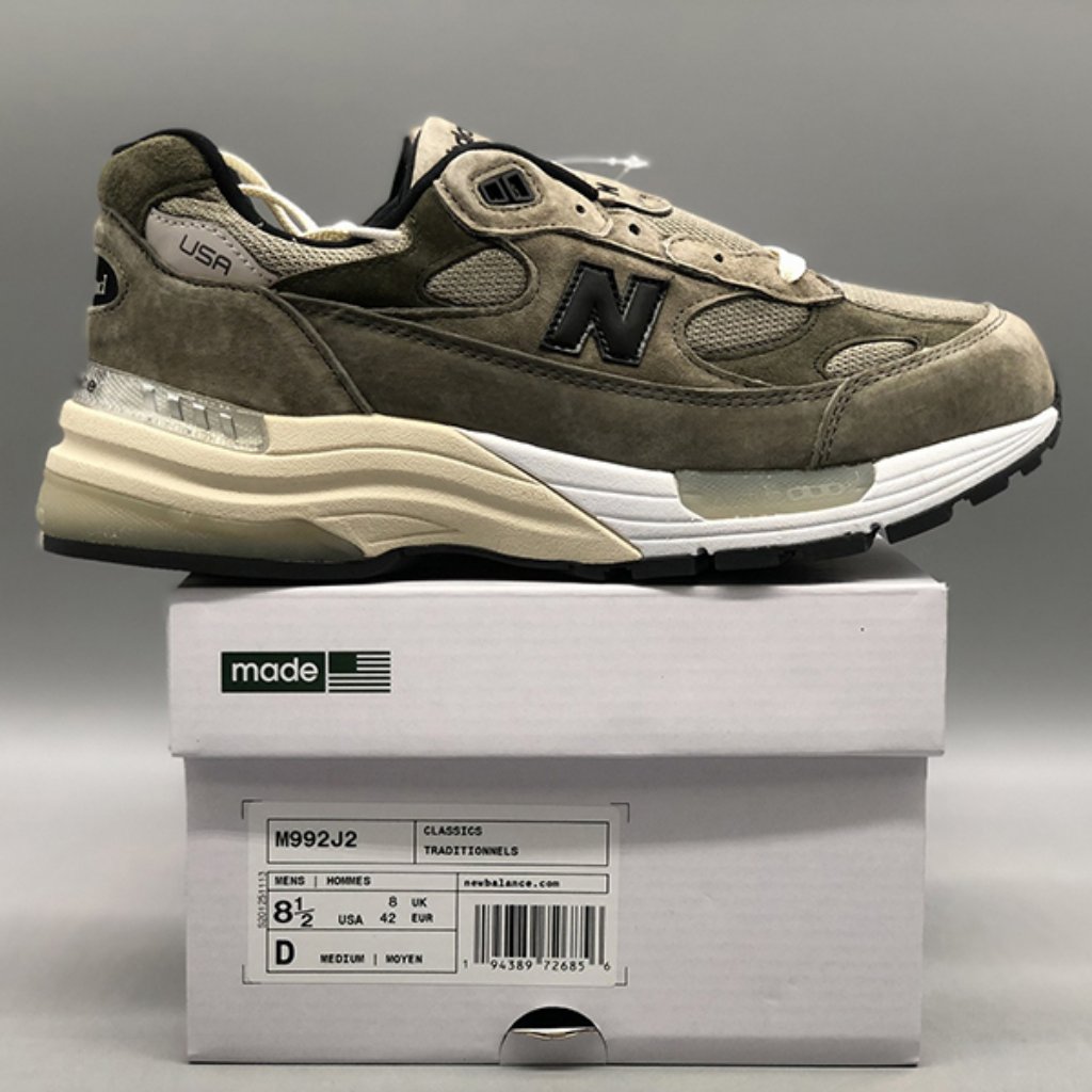 New Balance 992 Jjjjound Grey Unisex Sneakers